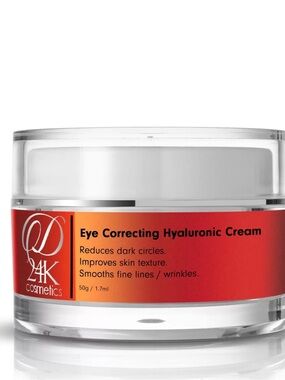 D24K Cosmetics Eye Correcting Hyaluronic Cream